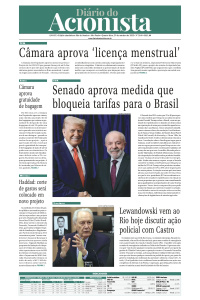 Diário do Acionista - 29 de outubro de 2025
