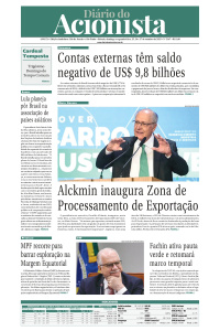 Diário do Acionista - 25 a 27 de outubro de 2025