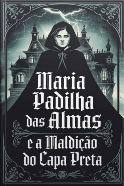 Maria Padilha Das Almas E A Maldição Do Capa Preta