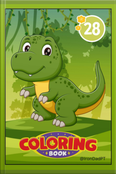 Dinosaur Coloring Book