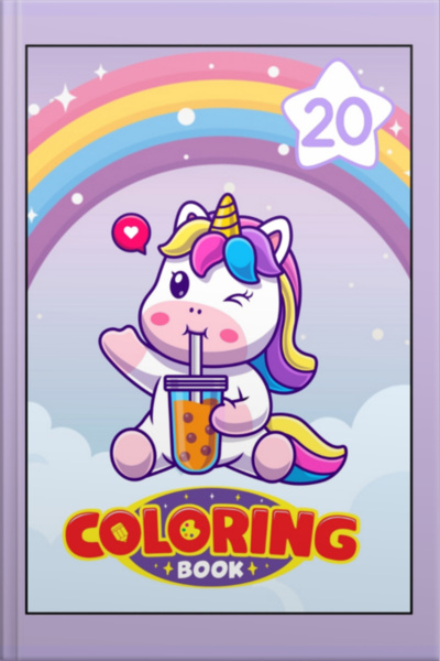 Unicorn Coloring Book