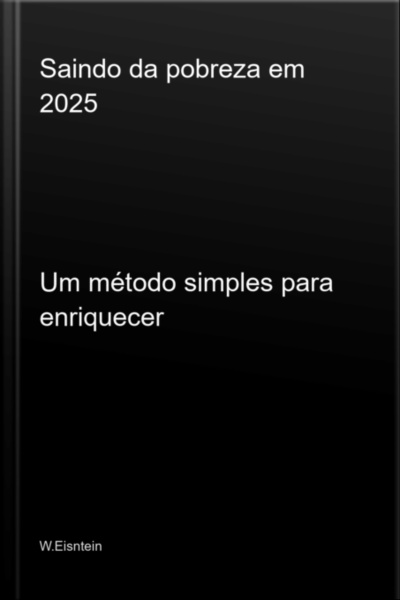 Saindo Da Pobreza Em 2025
