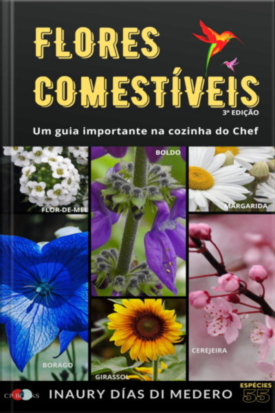 Flores Comestíveis E Ornamentais