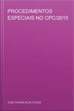Procedimentos Especiais No Cpc/2015