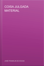 Coisa Julgada Material