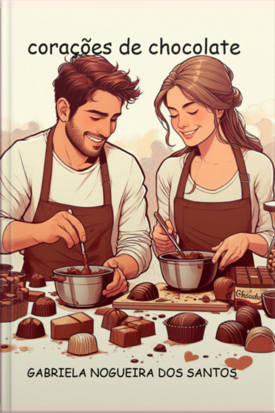 Corações De Chocolate