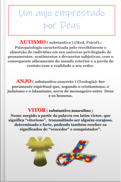 Um Anjo Emprestado Por Deus