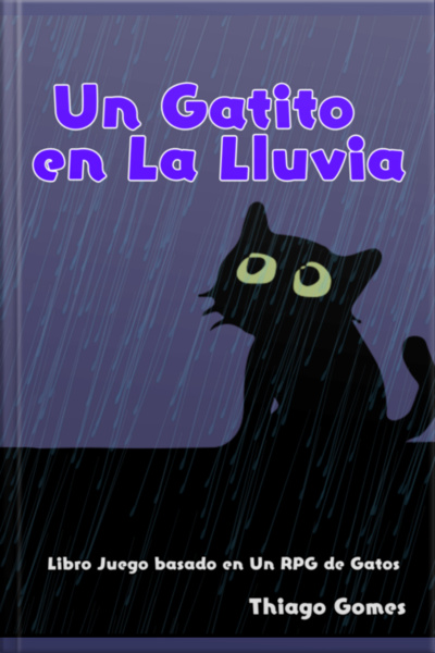 Un Gatito En La Lluvia