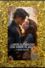 Lábios Flambados Com Sabor De Maçã