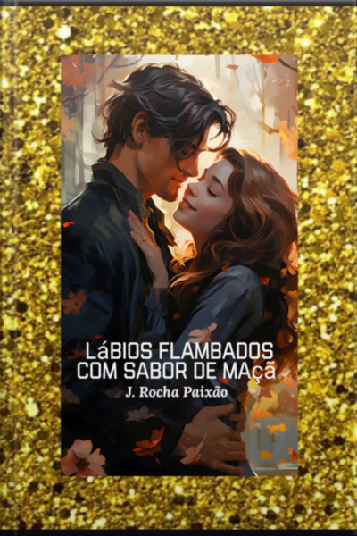 Lábios Flambados Com Sabor De Maçã