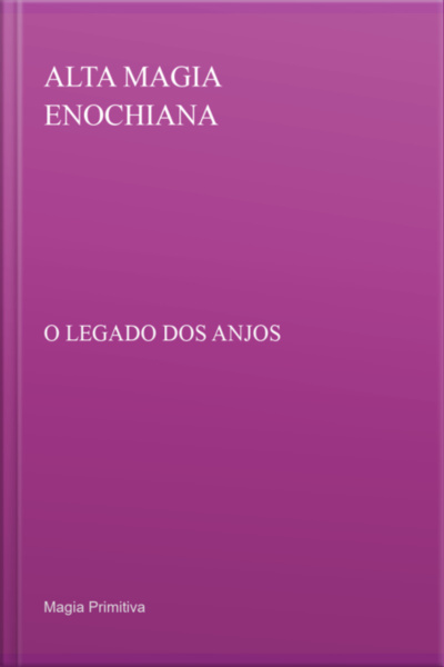 Alta Magia Enochiana