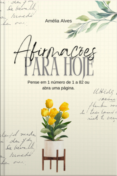 Afirmações Para Hoje
