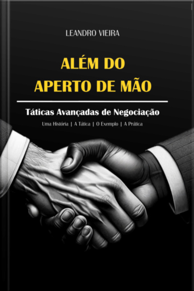 Além Do Aperto De Mão (capa Dura)