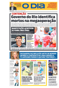 O DIA - Edição de 01 de Novembro de 2025