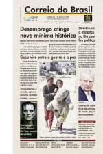 Correio do Brasil - Edição de 01 de Novembro de 2025