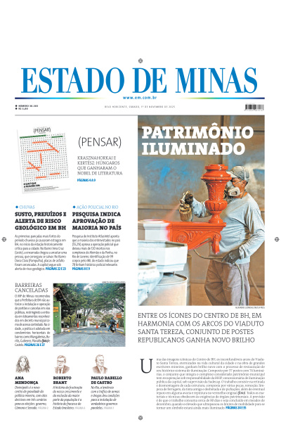 Estado de Minas - Edição de 01 de Novembro de 2025