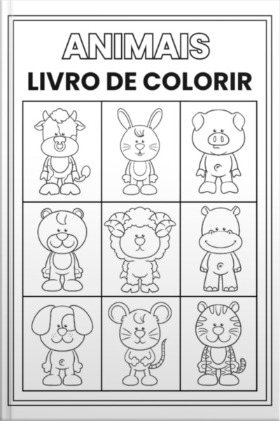 Livro Para Colorir