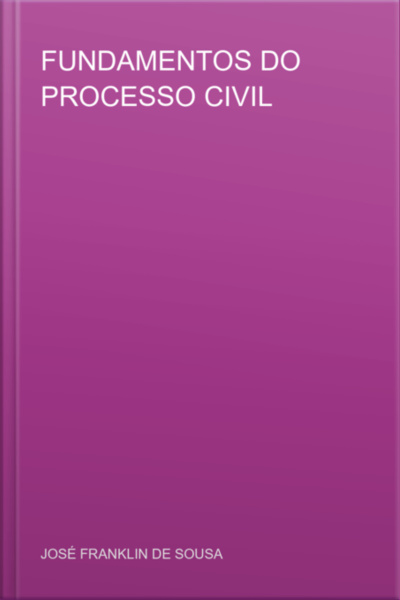Fundamentos Do Processo Civil