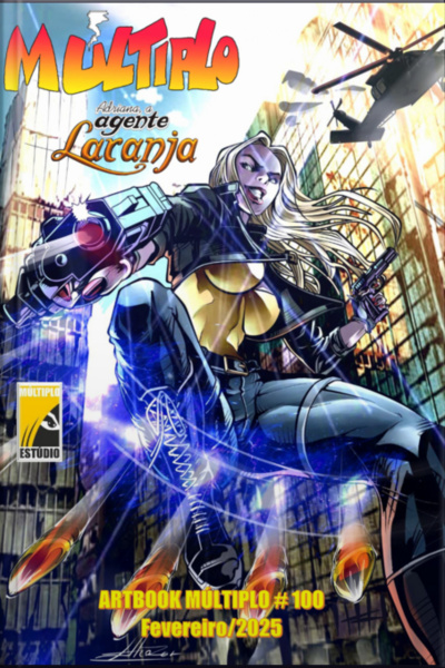 Artbook Múltiplo # 100