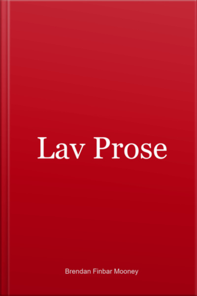 Lav Prose