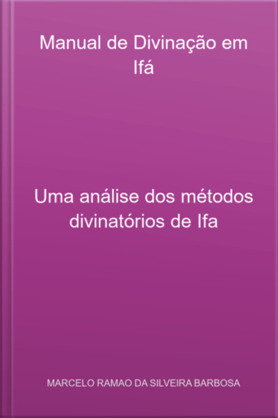 Manual De Divinação Em Ifá