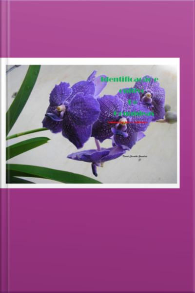 Identificação E Cultivo De Orquídeas