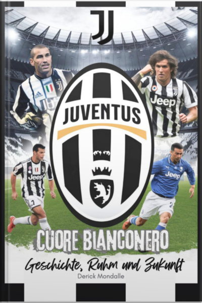 Juventus Bianconero-herz
