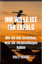 Ihr Wille Ist Ihr Erfolg