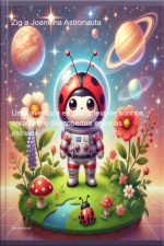 Zig A Joaninha Astronauta