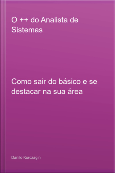 O ++ Do Analista De Sistemas