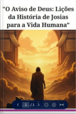 o Aviso De Deus: Lições Da História De Josias Para A Vida Humana