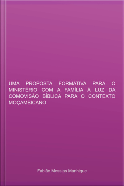 Ministério Com A Família