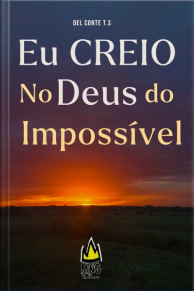 Eu Creio No Deus Do Impossível