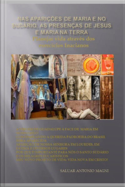Nas Aparições De Maria E No Sudário, As Presenças De Jesus E Maria Na Terra