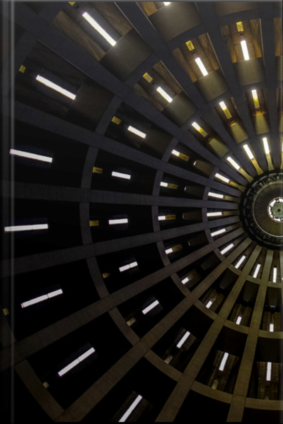 El Hombre Solitario Y Las Extrañas Luces