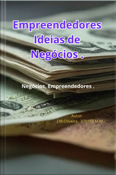 Empreendedorismo Em Busca De Rendas