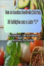 Guia De Receitas Saudáveis, Almoço E Janta Com A Letra d.