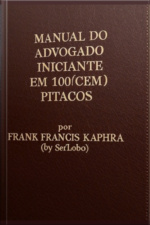 Manual Do Advogado Iniciante Em 100(cem) Super Pequenas Dicas