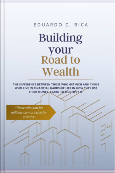 Building Your Road To Wealth