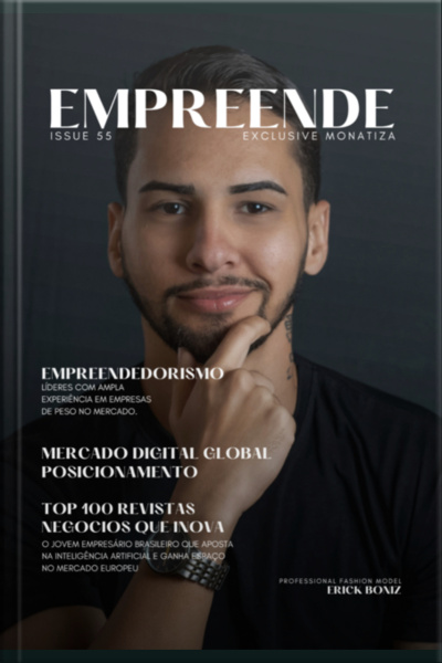 Edição 55 - Erick Boniz