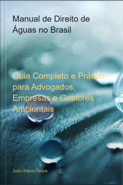 Manual De Direito De Águas No Brasil