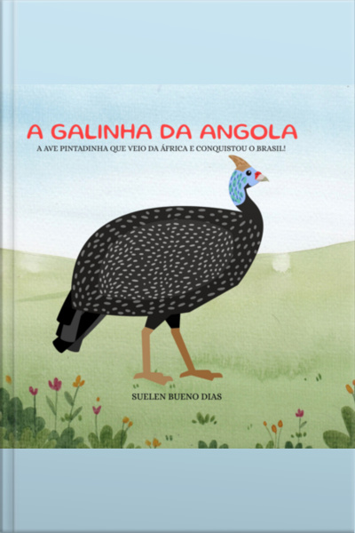 Livro Infantil A Galinha Da Angola