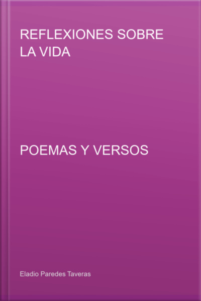 Reflexiones Sobre La Vida