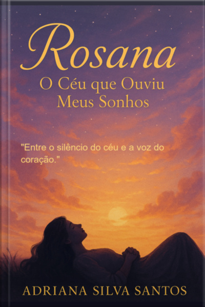 Rosana O Céu Ouviu Meu Sonho