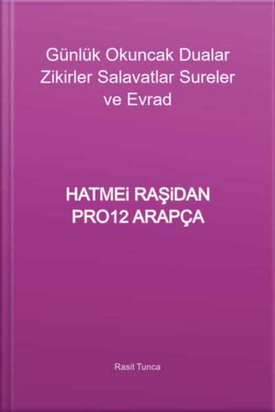 Hatmei Raşidan Pro12 Arapça