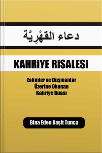 Kahriye Risalesi