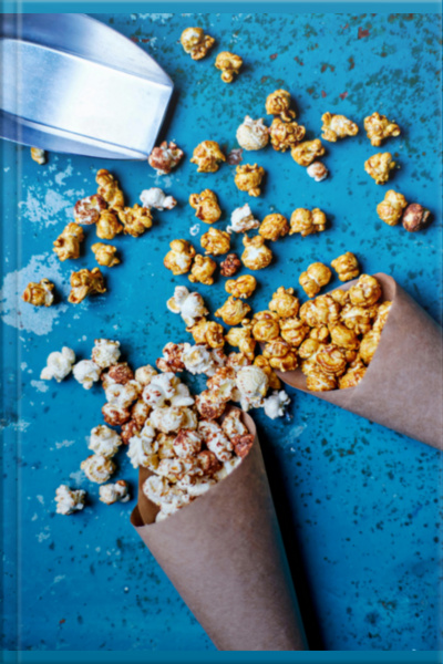 Ebook Pipocas Gourmet Para Você Fazer Ou Para Renda Extra Faça E Venda