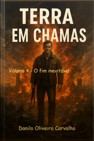 Terra Em Chamas Volume 4