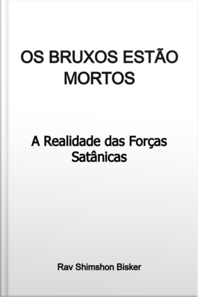 Os Bruxos Estão Mortos