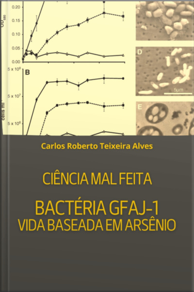 Ciência Mal Feita - Bactéria Gfaj-1: Vida Baseada Em Arsênio
